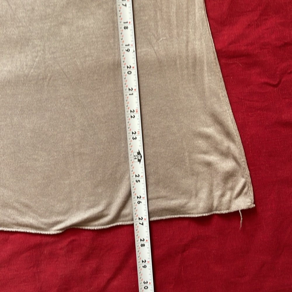 Sofia Sz M (?) Light Gray Oversized Silk Blouse. Made in Italy - Picture 9 of 16